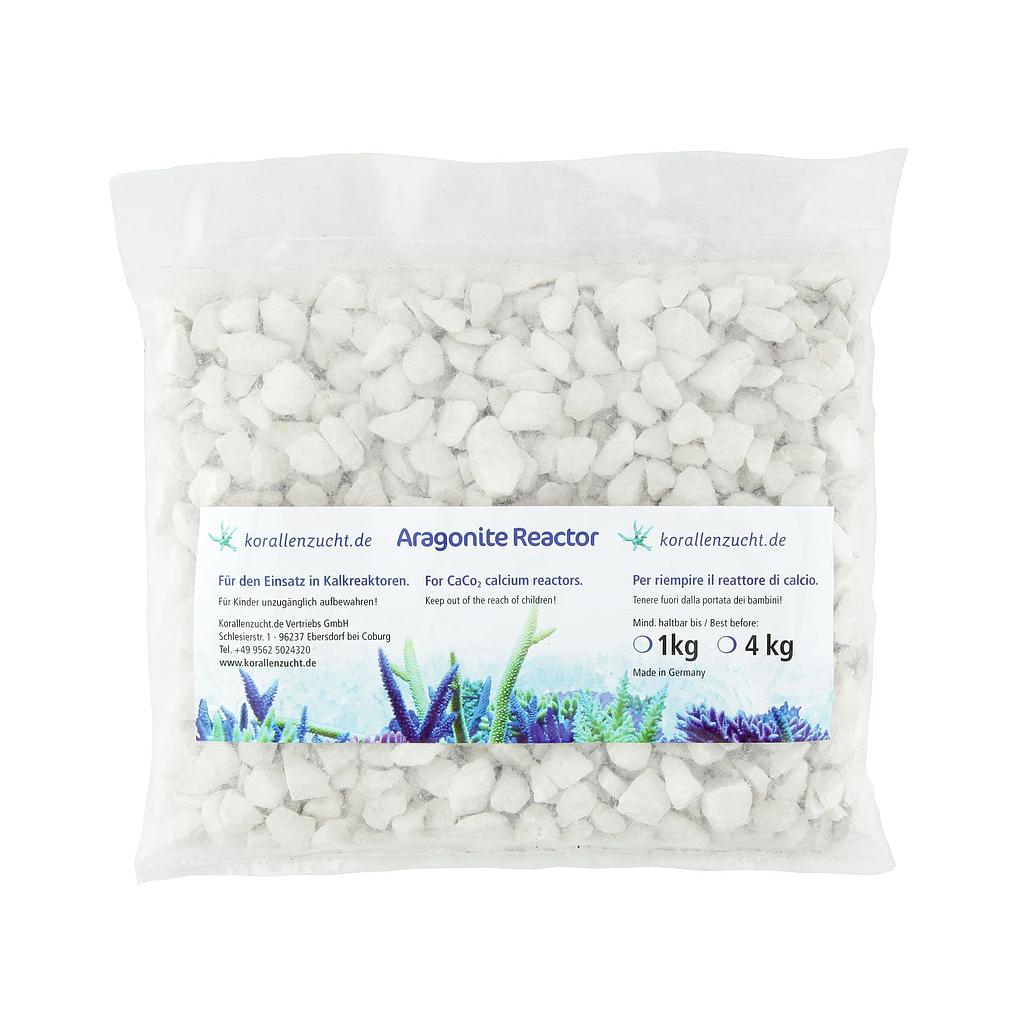 Korallen Zucht Aragonite Reactor per Reattori di Calcio 1kg