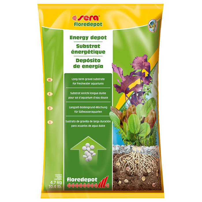 Sera Floredepot Sacco Fondo Fertile 4.7Kg per circa 120l