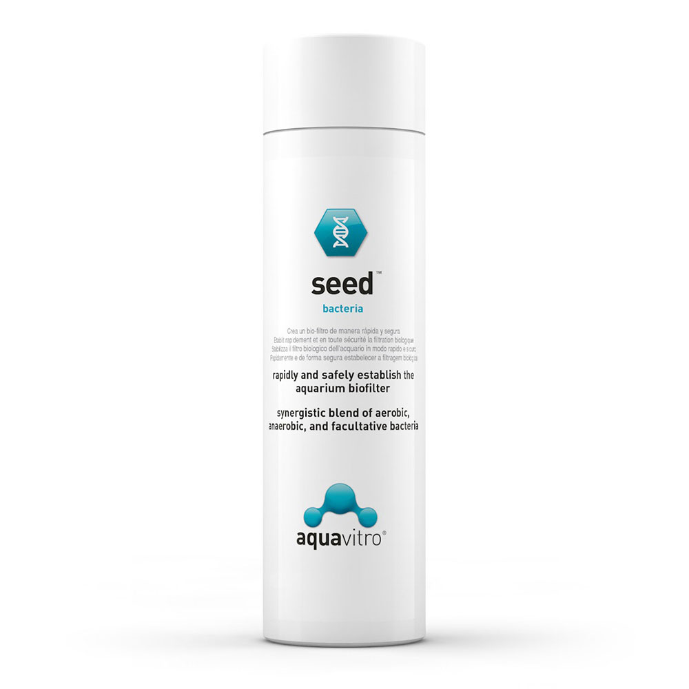 Seachem Aquavitro Seed Batteri per marino 350ml