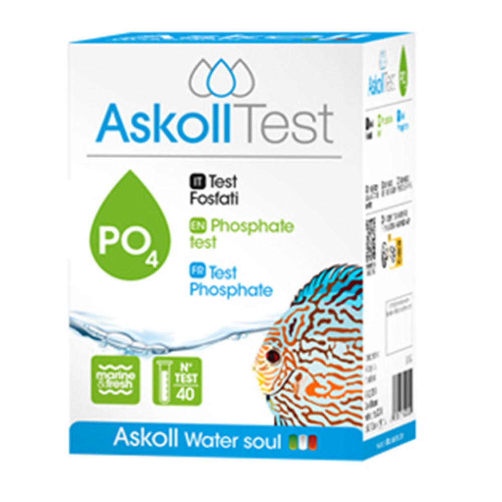 Askoll Test PO4 Fosfati Acqua dolce e marina