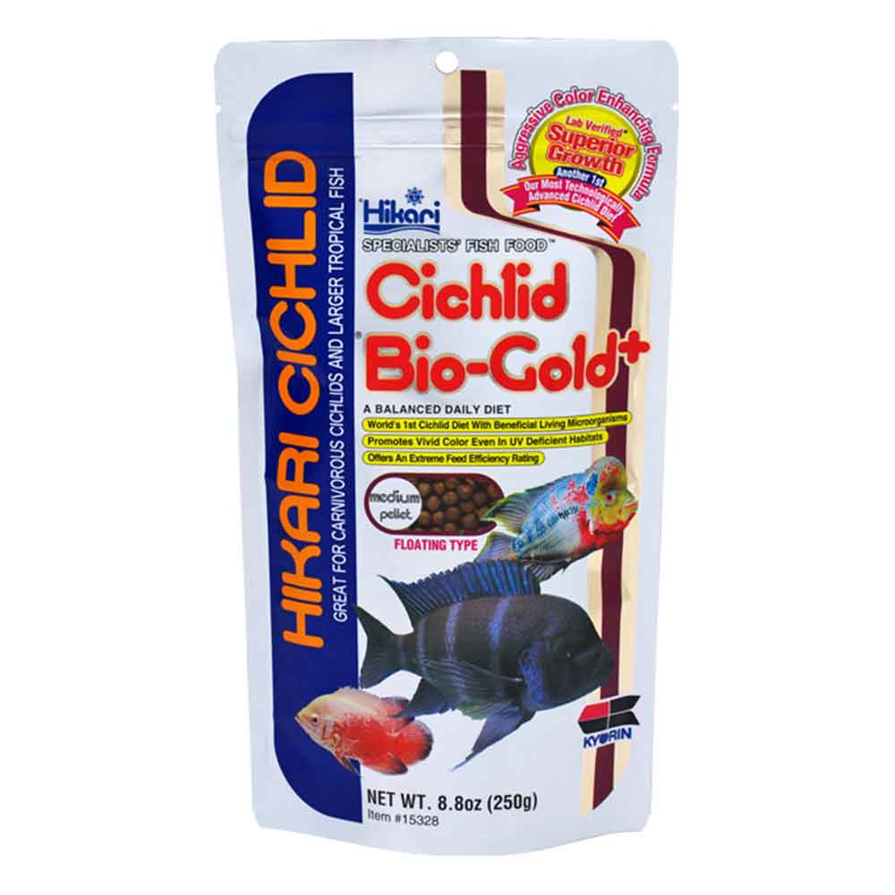Hikari Cichlid Bio Gold Medium pellet 250gr