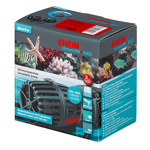 Eheim StreamOn  6500 Pompa di movimento orientabile supporto magnetico da 3500 a 6500l/h 6.5W