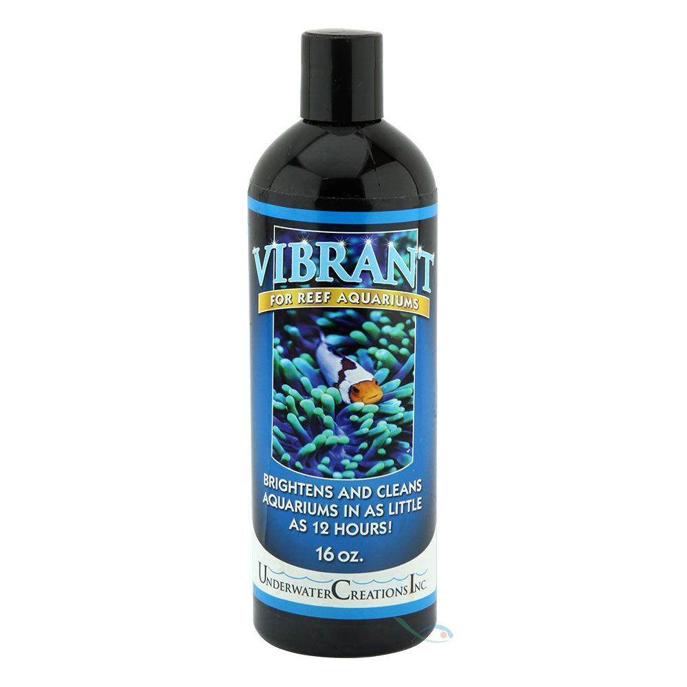 Underwater Creation Vibrant Reef Aquariums Antialghe Ottimizzante dell'acqua 473ml