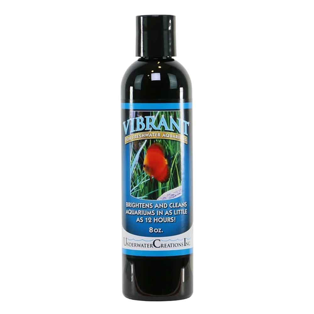 Underwater Creation Vibrant Freshwater Aquariums Antialghe Ottimizzante dell'acqua 236ml