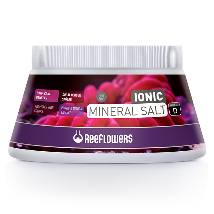 ReeFlowers Ionic Mineral Salt - D in polvere 250ml 300g
