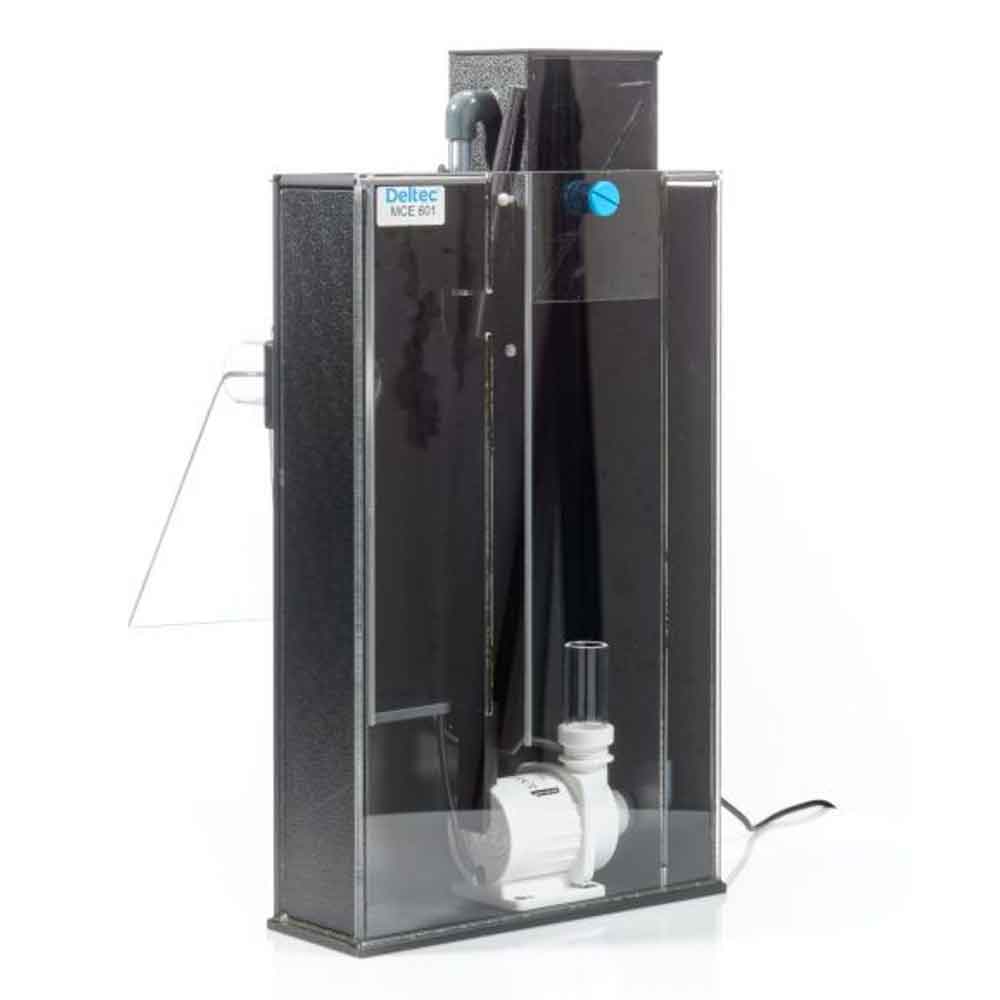 Deltec Skimmer MCE 601 DC Schiumatoio esterno appeso 24V elettronico fino a 600lt