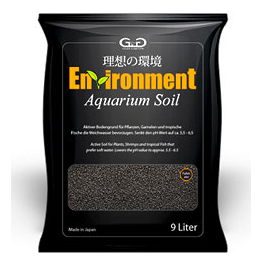 Glas Garten Environment Aquarium Soil Fondo fertile 9l