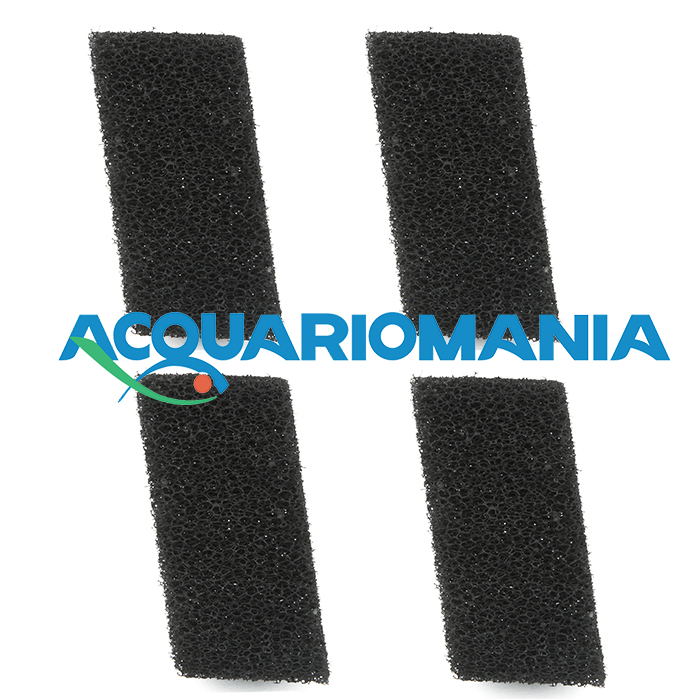 Tetra Ricambio carbone attivo per Filtri interni IN800/IN1000 CF800/1000 Plus 4pz