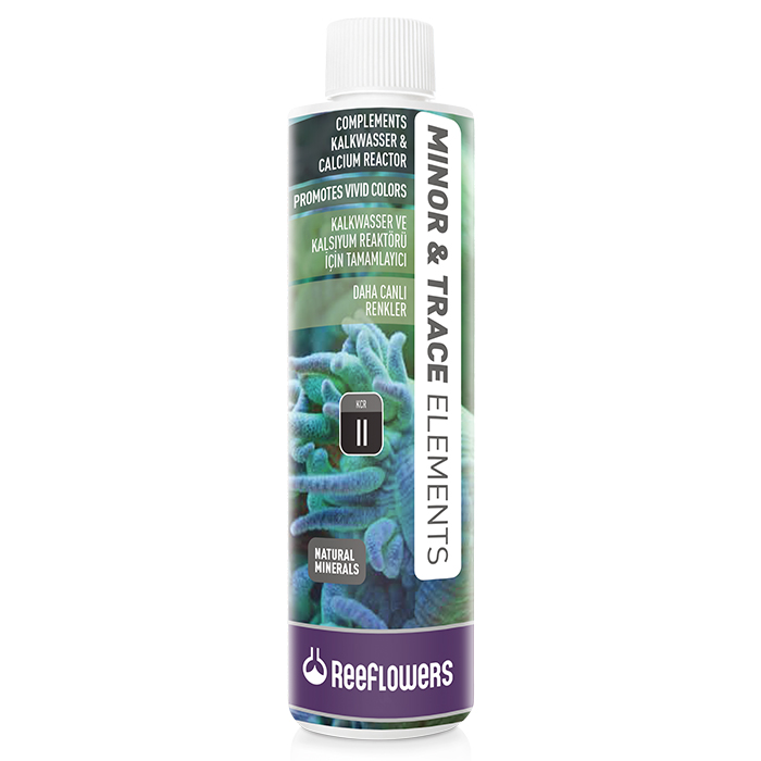 ReeFlowers Minor &amp; Trace Elements - II 250ml