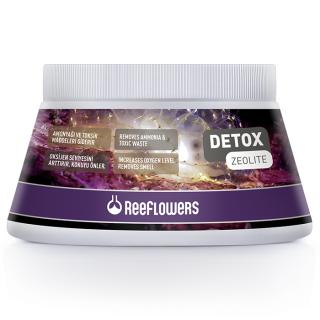 ReeFlowers Detox Zeolite Elimina ammoniaca e organico 1000ml 850g per circa 600 litri