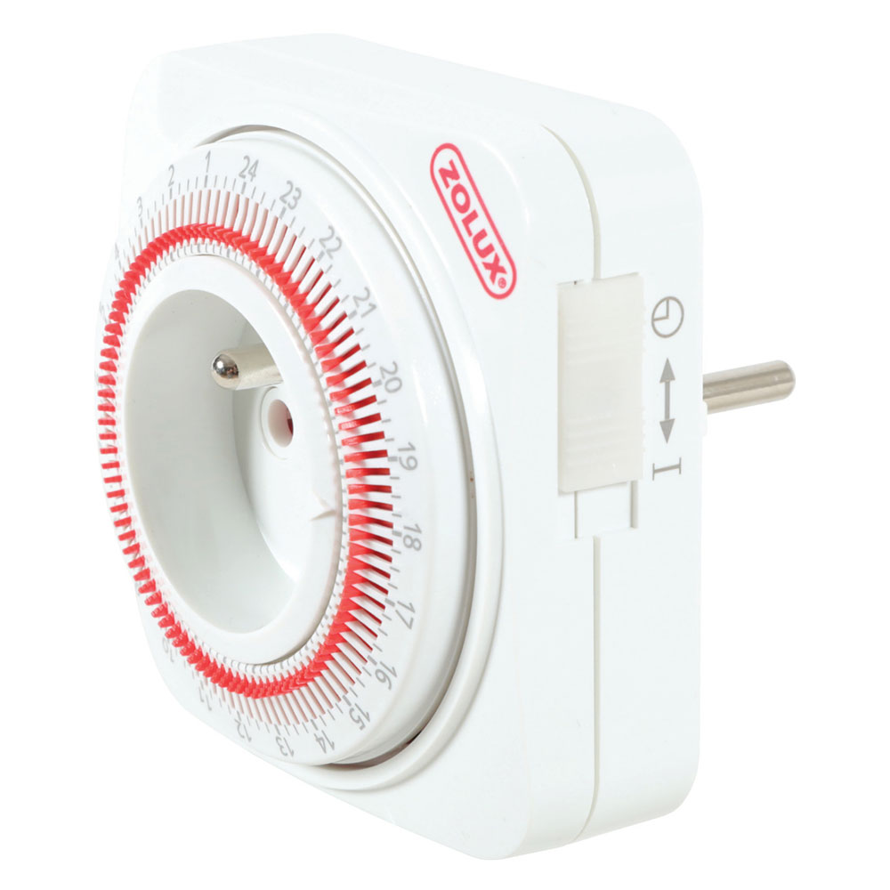 Zolux Timer Programmatore elettronico 96 posizioni