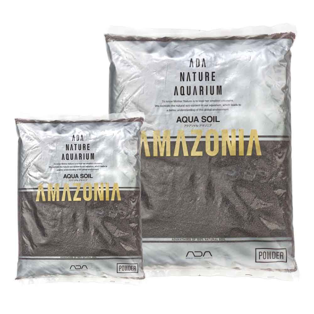 Ada Aqua Soil Amazonia Powder (fine) 9l
