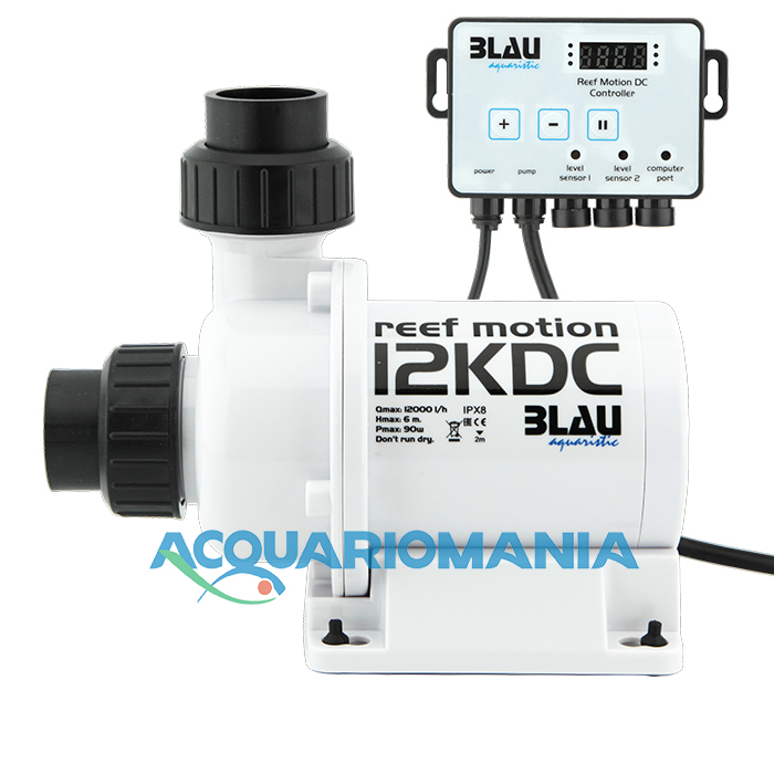 Blau Aquaristic Pompa Reef Motion 12KDC fino a 12000l/h