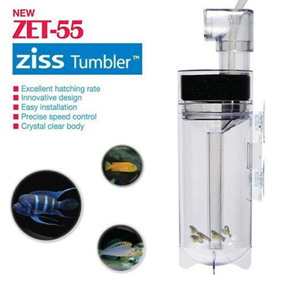 Ziss ZET-55 Egg Tumbler Incubatrice movimento uova di pesci piccoli