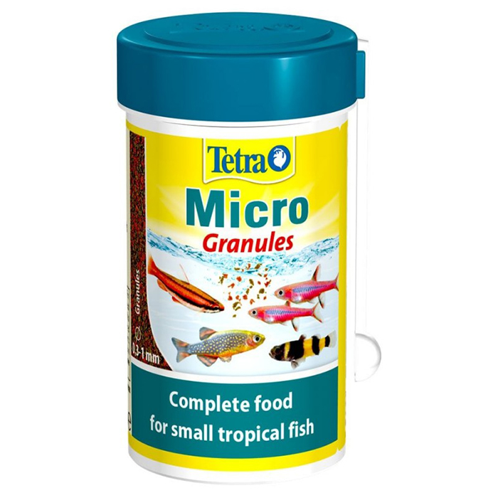 Tetra Micro Granules 0.3-1mm 100ml 45gr