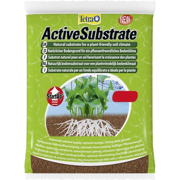 Tetra Active Substrate per acquari piantumati 3Lt fino a 30Lt