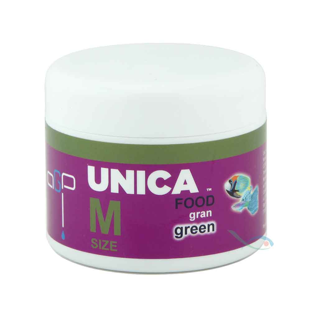 Unica Food Gran Green M Mangime in granuli 50 g