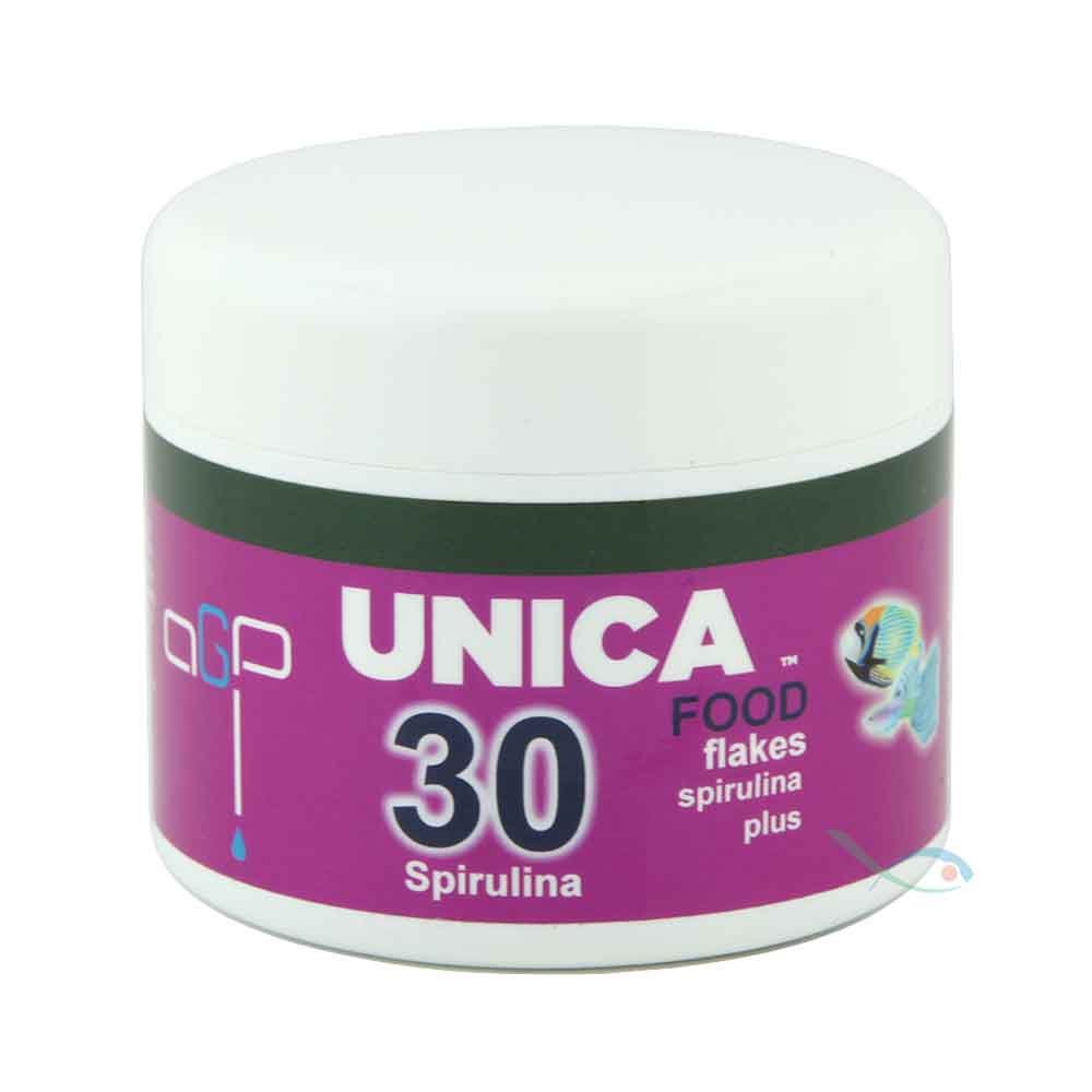Unica Food Flakes 30 Spirulina Plus Mangime in scaglie 25gr