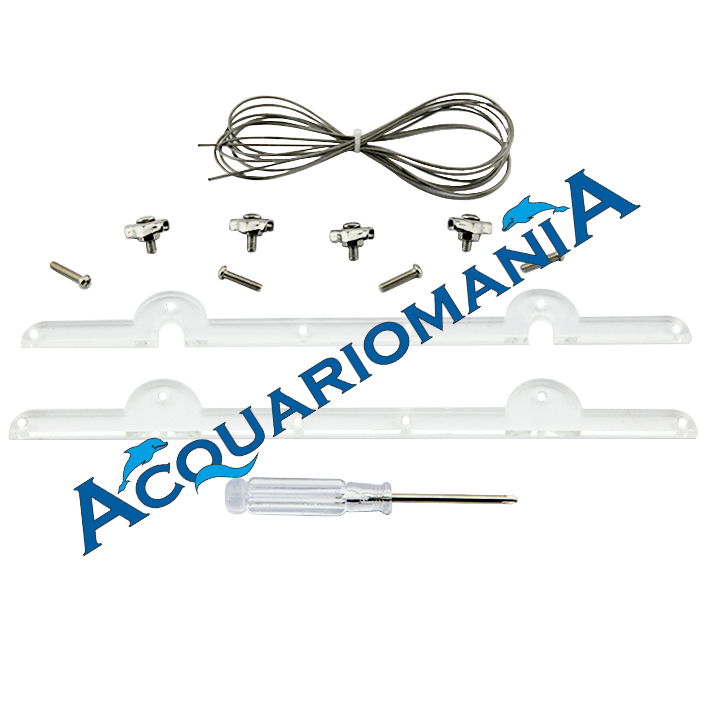 Chihiros Kit Sospensione Cavetti per accoppiare Plafoniere a Led Serie A Plus