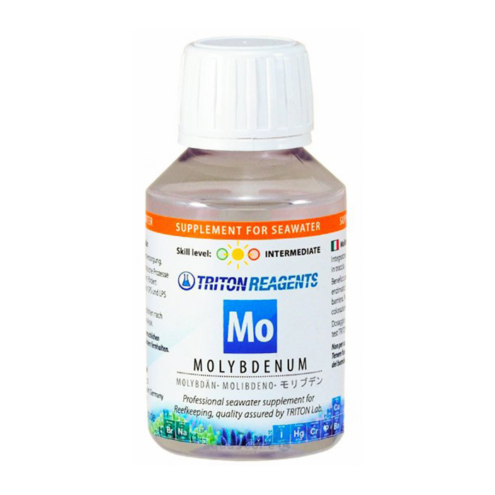 Triton Reagents Mo Molybdenum Integratore di Molibdeno 100ml