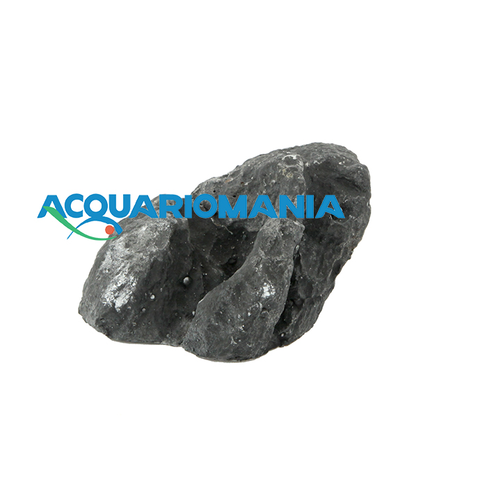 Ceramic Nature Dragon Stone 1 Roccia forata in resina per acquario 8x7x5cm