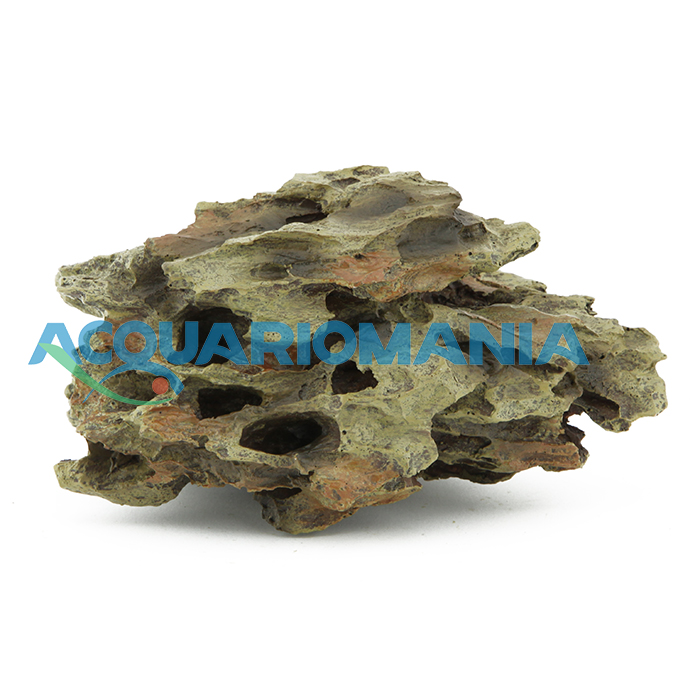 Askoll Orn Cliff M Roccia decorativa in resina atossica 10,2X9,7X17 cm