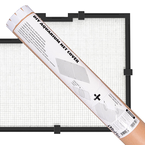 Red Sea Net Cover Rete con Telaio in alluminio di copertura per acquari fino a 90x60cm