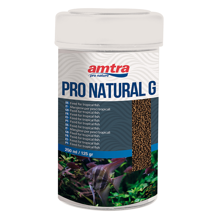 Amtra Pro Natural Gran Mangime in granuli 250ml 50g