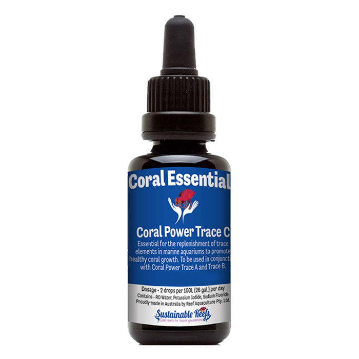 Coral Essentials Coral Power Trace C Ioduro di potassio e Fluoruro di sodio 50ml