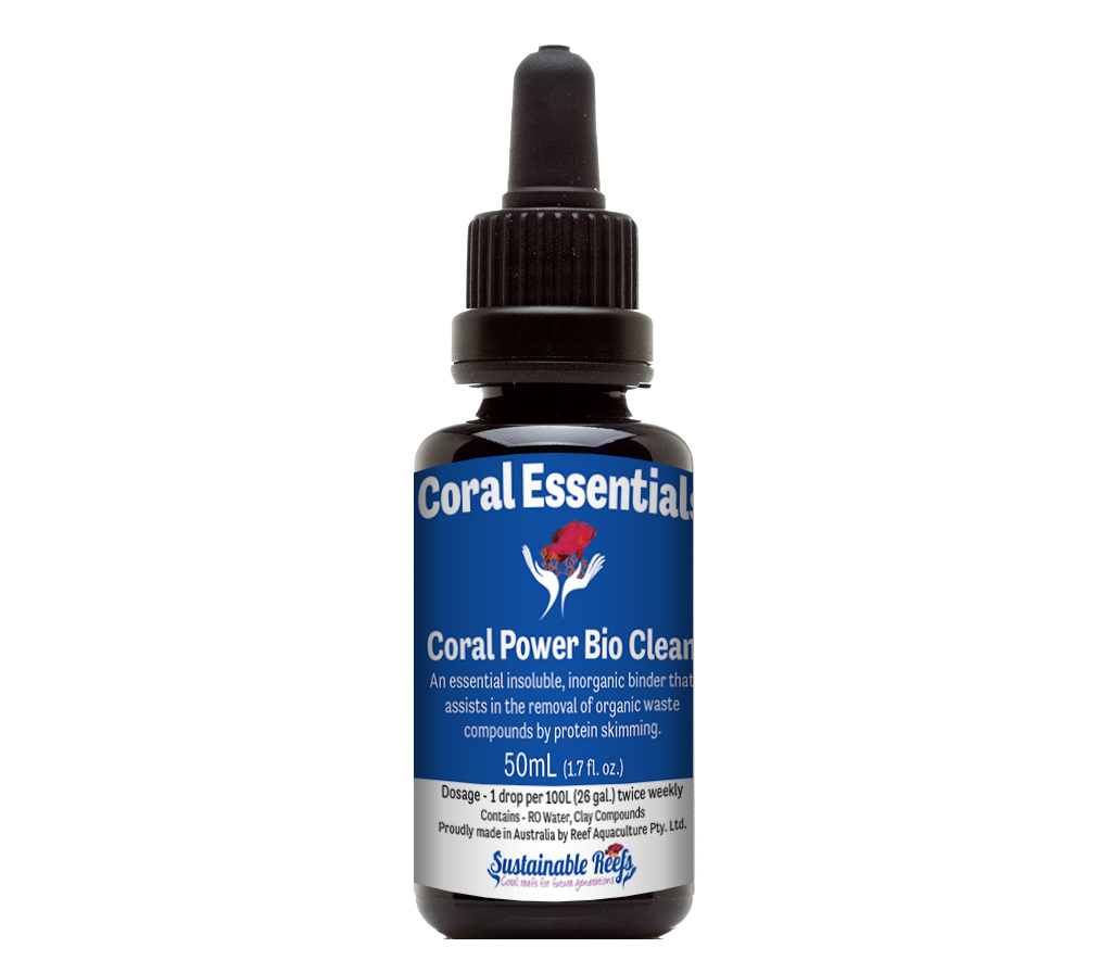 Coral Essentials Coral Power Bio Clean 50ml