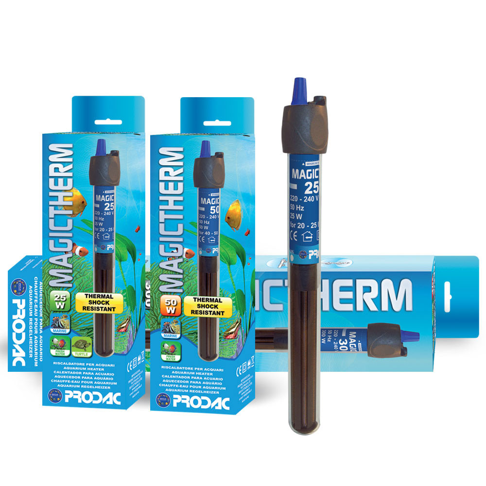 Prodac Magictherm Riscaldatore Thermal Shock Resistant 25W 17,7 cm