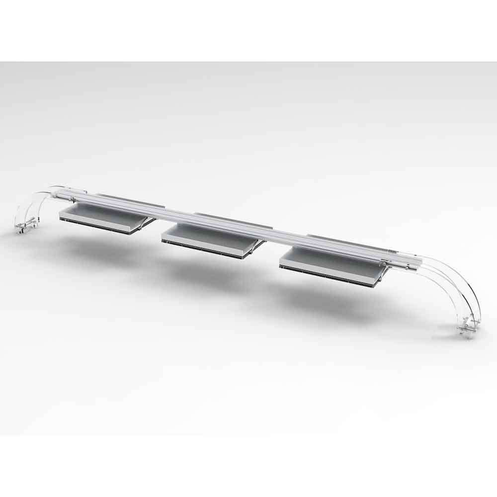 Gnc Bridge 3 Supporto per 3 Plafoniere BluRay per Vasche da 180 a 228cm