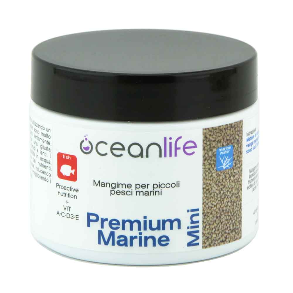 Oceanlife Premium Marine Mini Pellet 150ml 100g
