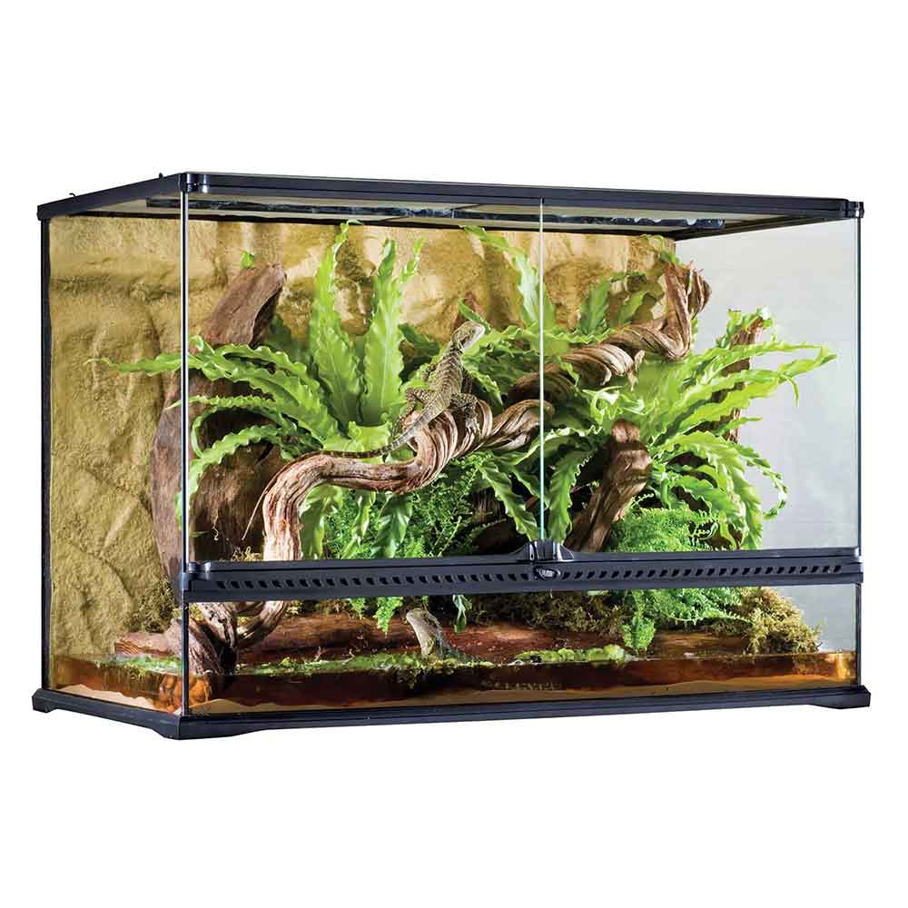 Exoterra Natural Terrarium Large Tall Terrario 90x45x60h cm