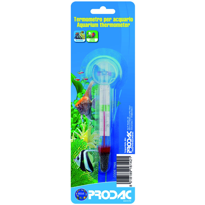 Prodac Termometro ad alcool con ventosa