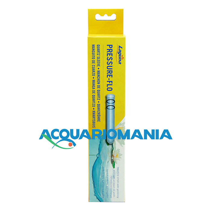 Askoll Ricambio Tubo al quarzo con oring per Filtri Pressure Flo 2500/5000