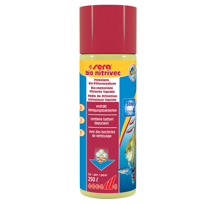 Sera Bio Nitrivec Batteri depuranti 100 ml Tratta 250 l