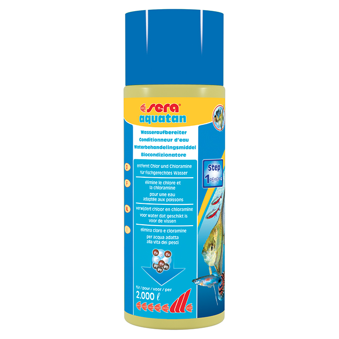 Sera Aquatan Biocondizionatore 500 ml per 2000 l
