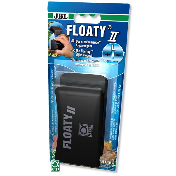 Jbl Floaty II L Calamita galleggiante per vetri fino a 15 mm