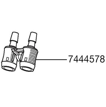 Eheim 7444578 Gruppo Rubinetti 2026/2028/2126/2128