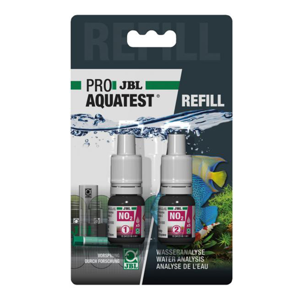 Jbl Pro Aquatest Ricarica Test NO2 (Nitriti) 50 misurazioni