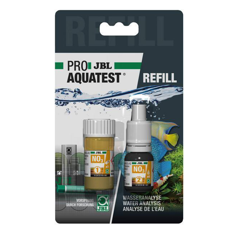 Jbl Pro Aquatest Ricarica Test NO3 (Nitrati) 40 misurazioni