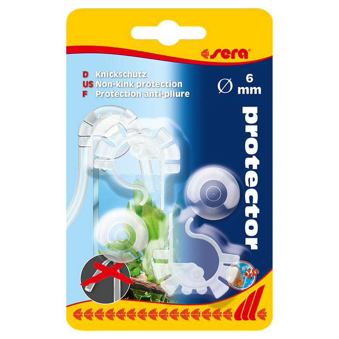 Sera Protector Antipiega per tubi da 4-6mm 2pz