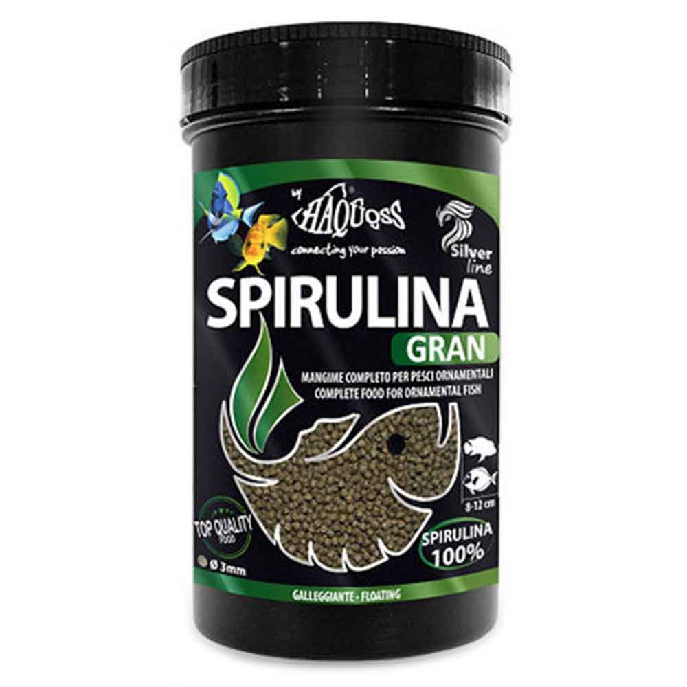 Haquoss Spirulina Gran 250ml 90g