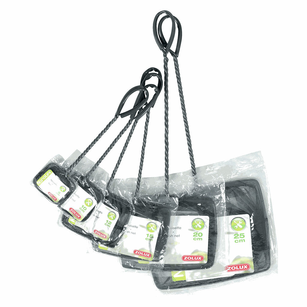 Zolux Retino nero 8cm/32cm lunghezza