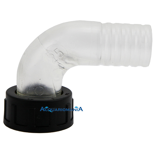 Newa Portagomma a gomito filetto da 1" Ø25 mm per filtri Prexo Tutti i modelli