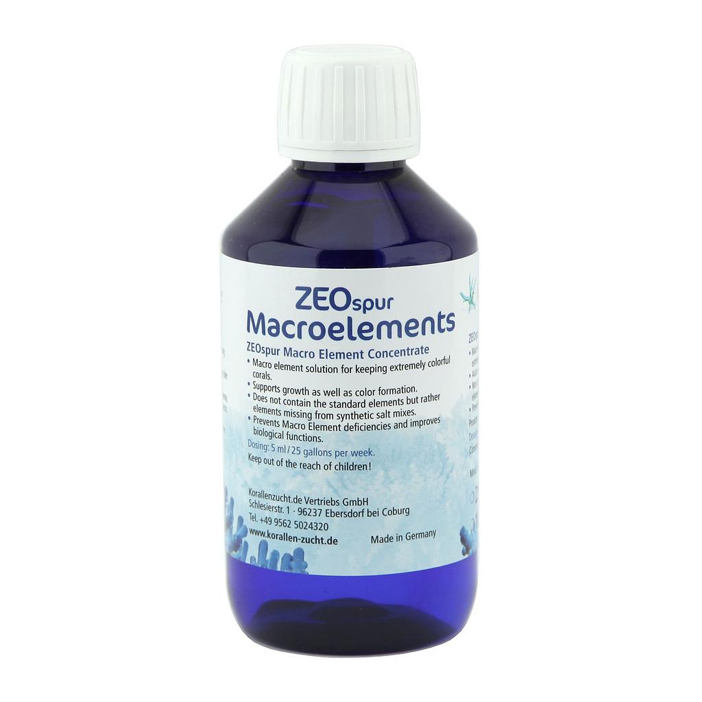 Korallen Zucht Zeospur Macroelements 250ml