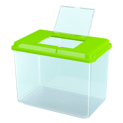 Ferplast Geo Maxi Vasca per pesci in plastica 41,3x26xh 29,8cm 21lt