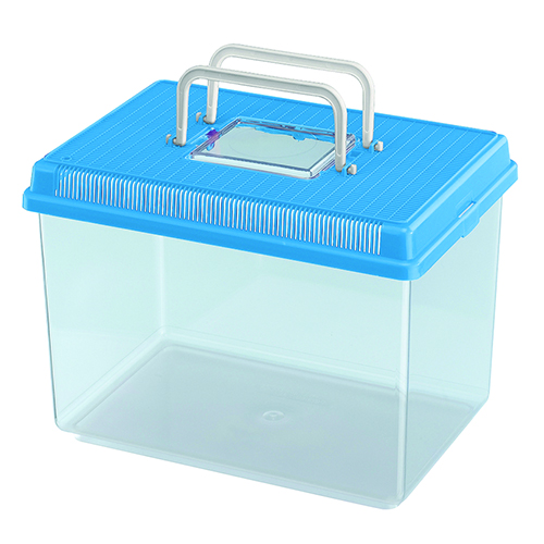 Ferplast Geo Large Vasca per pesci in plastica 30x20xh 20,3 cm 6lt