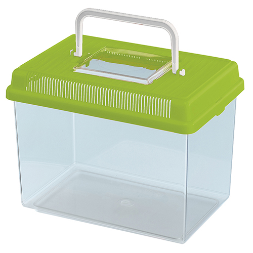 Ferplast Geo Medium Vasca per pesci in plastica 23,2x15,3xh 16,6 cm 2.5lt